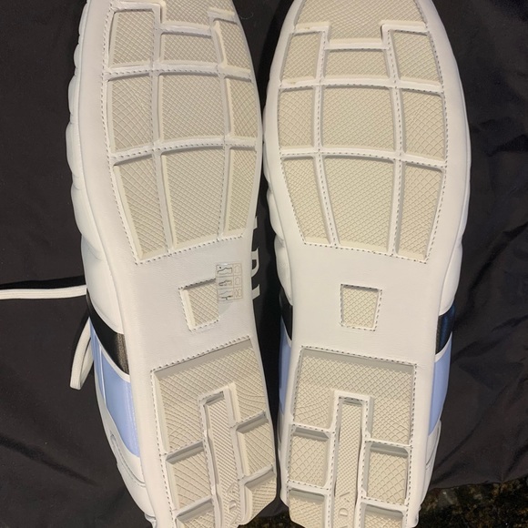 Prada Rev Leather Sneakers - Picture 4 of 7